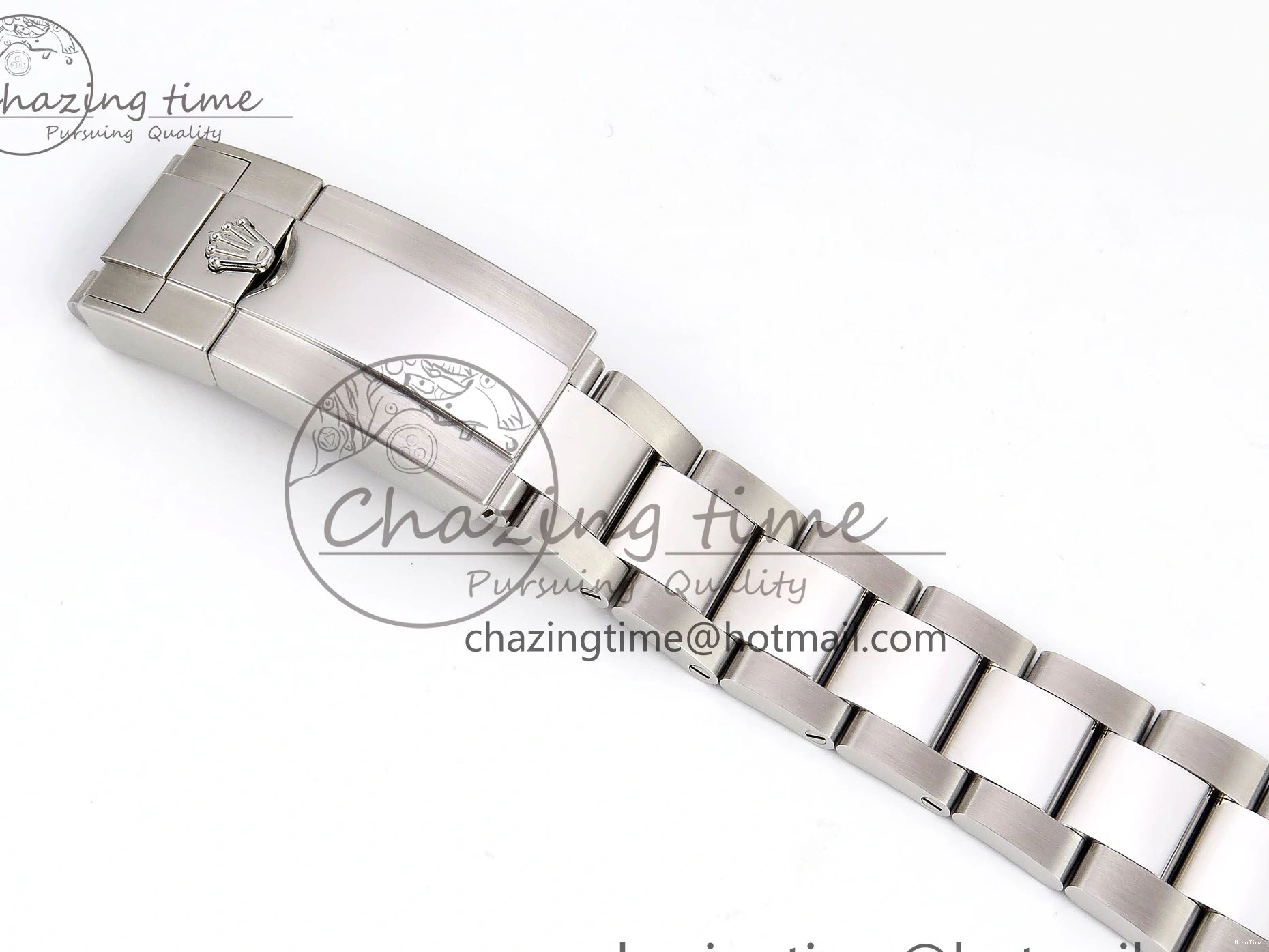 MiroTime 0322 Breathable Daytona 116500 JDF 1:1 Best Edition 904L Steel Black Dial on SS Bracelet A 1337